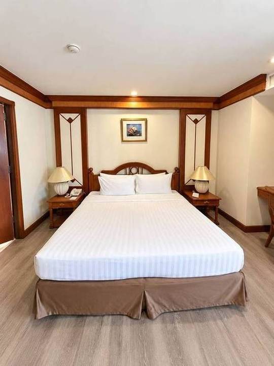 Bliston Suwan Park View · 1-Bedroom: Bedroom