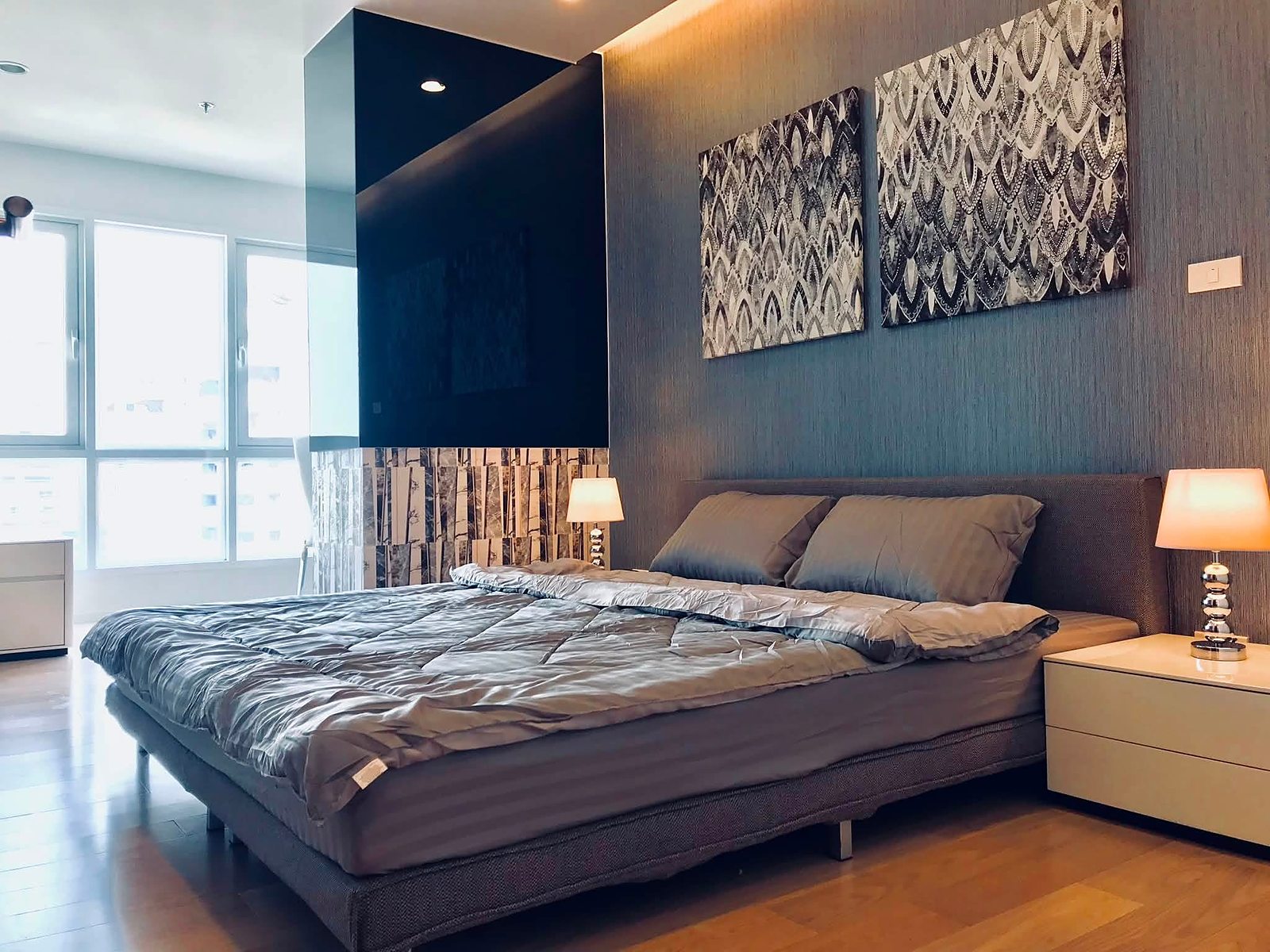 15 Sukhumvit Residences: Master bedroom