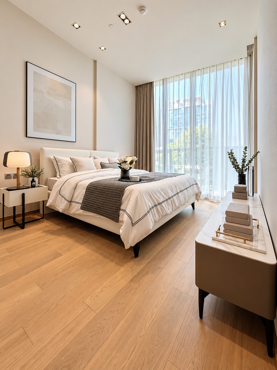 28 Chidlom: Master bedroom