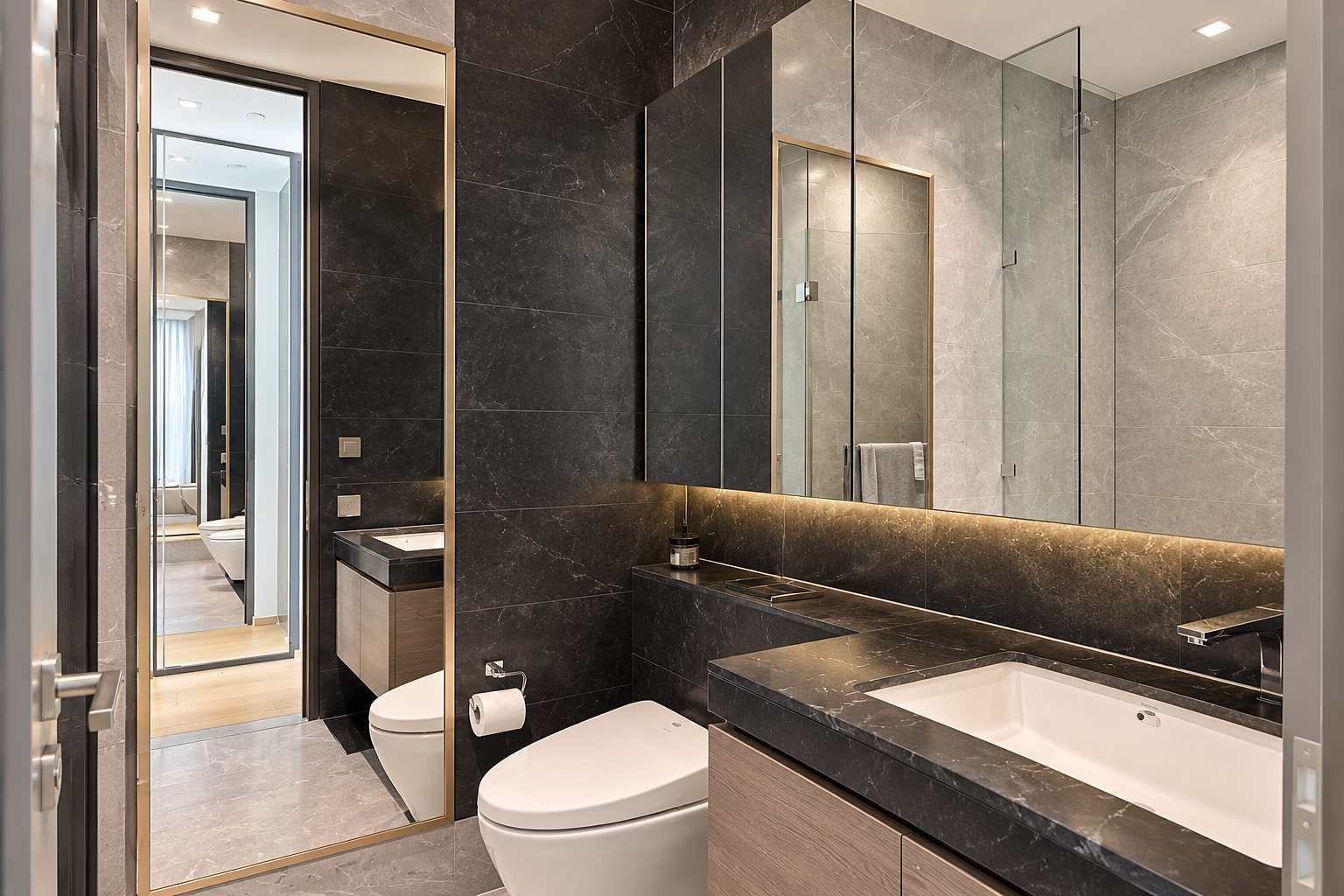 28 Chidlom: Bathroom