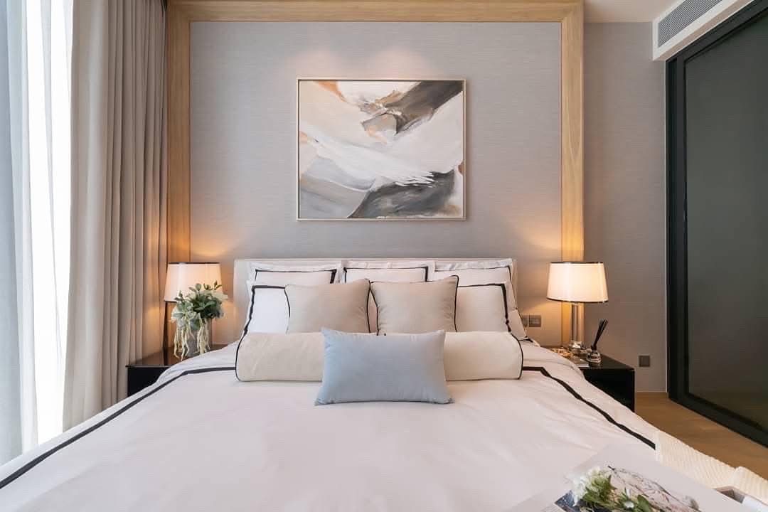 28 Chidlom: Master bedroom