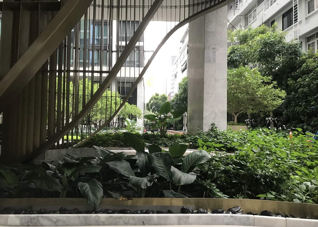 28 Chidlom: Garden