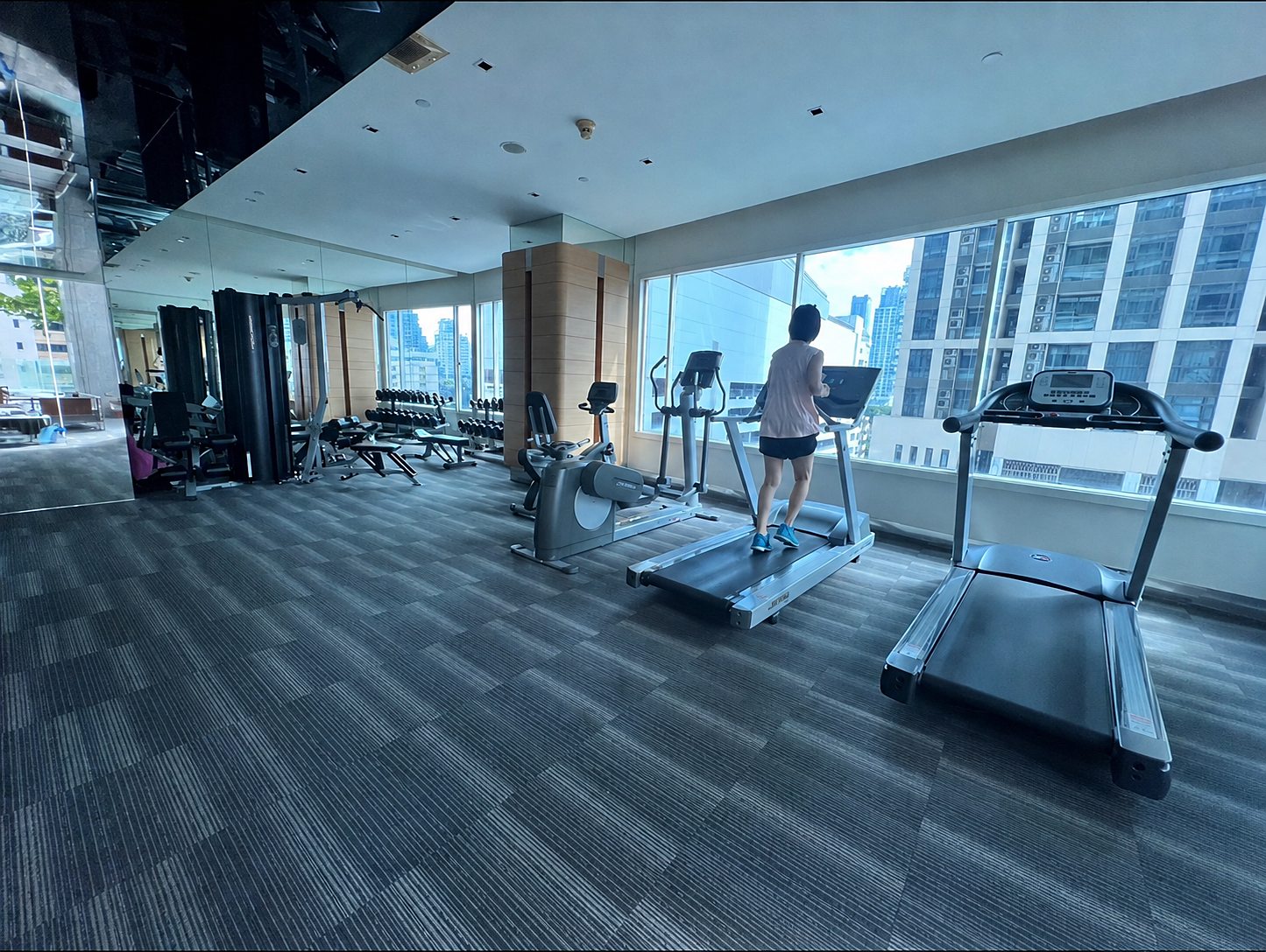 39 by Sansiri: Fitness centre