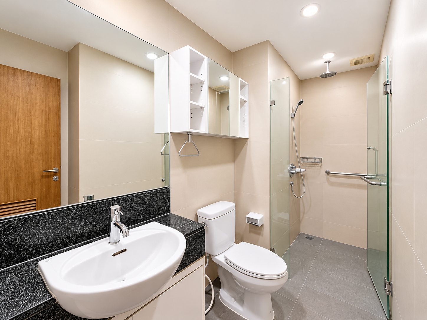 59 Heritage: Bathroom