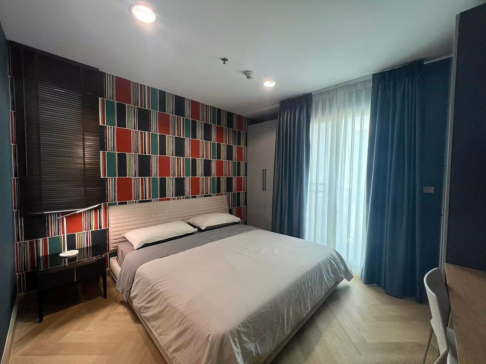 59 Heritage: Master bedroom