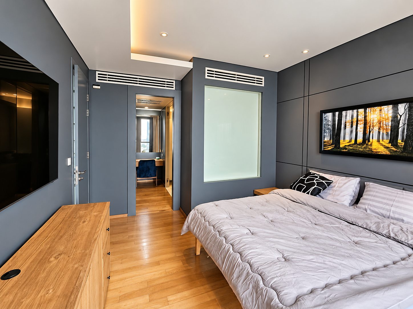 AEQUA Residence Sukhumvit 49: Bedroom