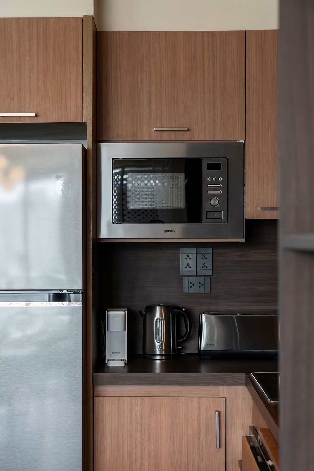 Alcove 49: Kitchen appliances