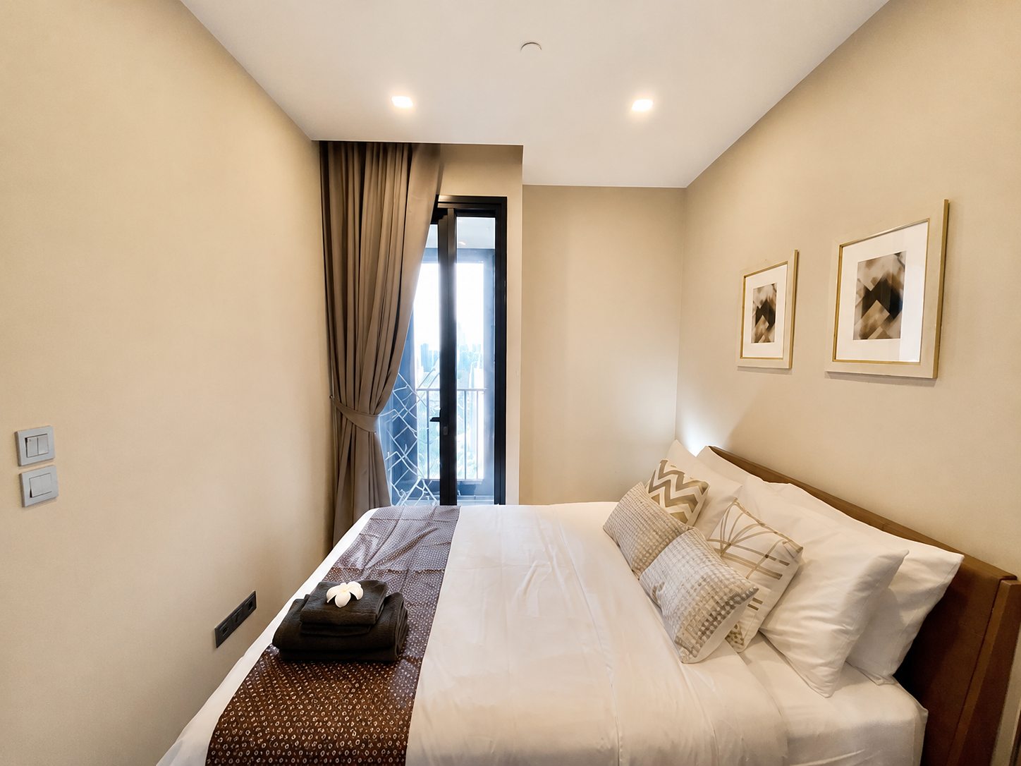 Ashton Asoke: Bedroom