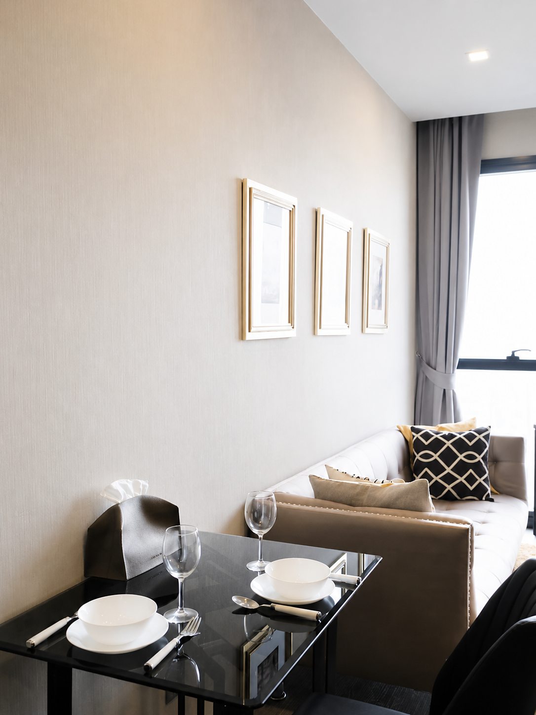Ashton Asoke: Dining area