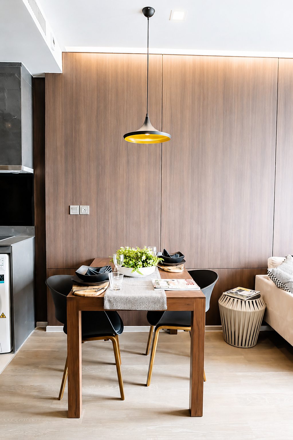 Ashton Asoke: Dining area