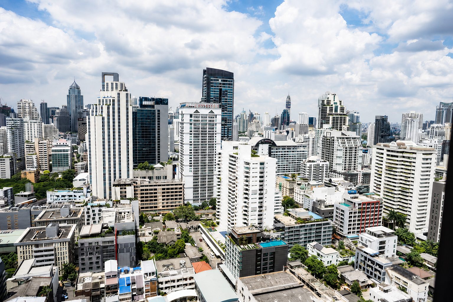 Ashton Asoke: City view