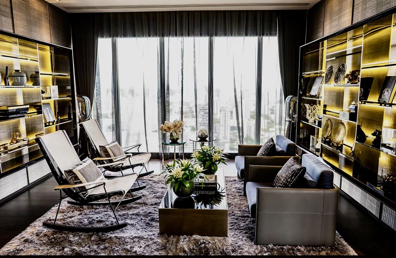 Ashton Asoke: Residents lounge