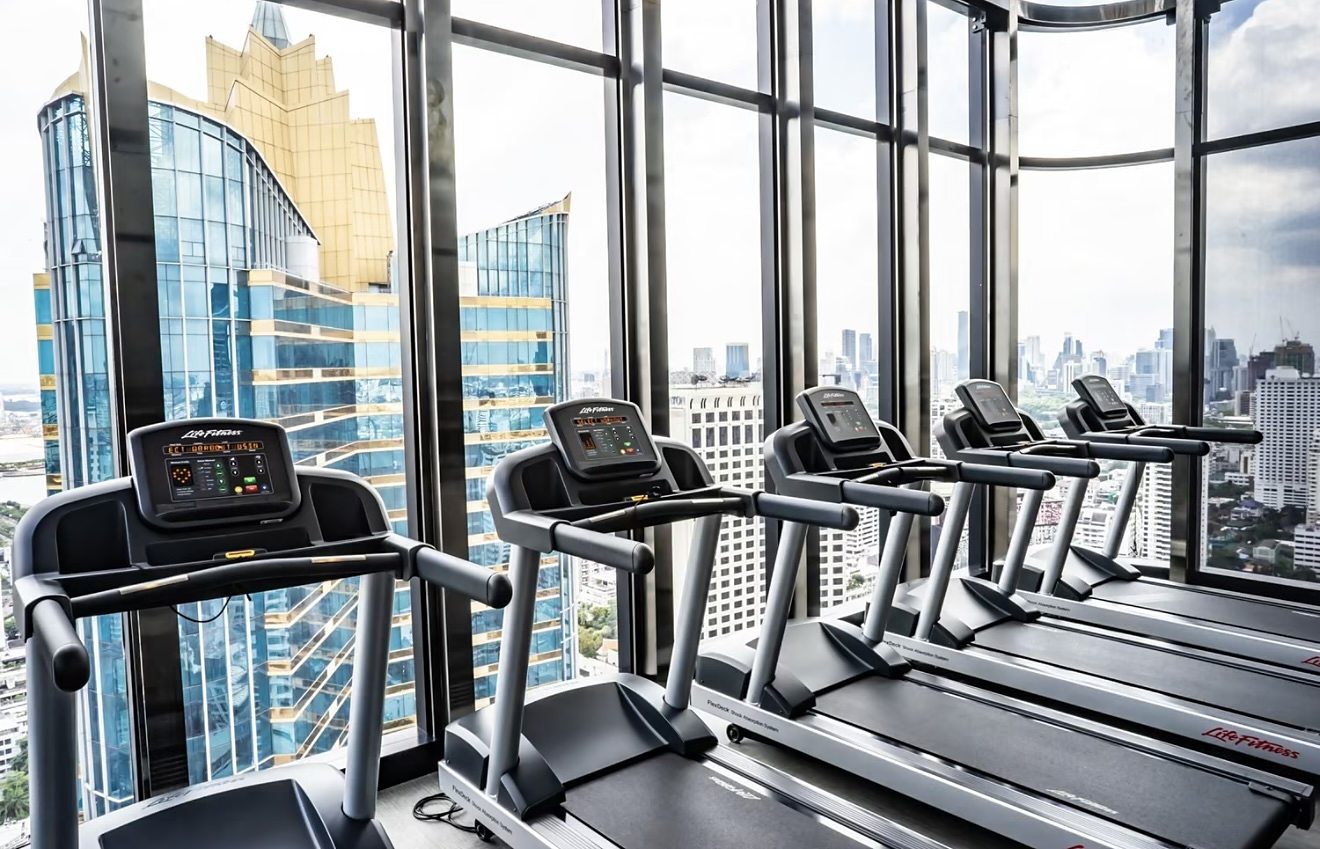 Ashton Asoke: Fitness room