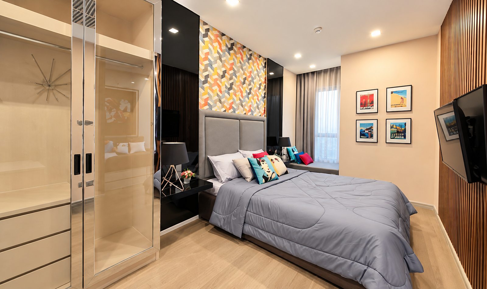 Ashton Asoke: Second bedroom
