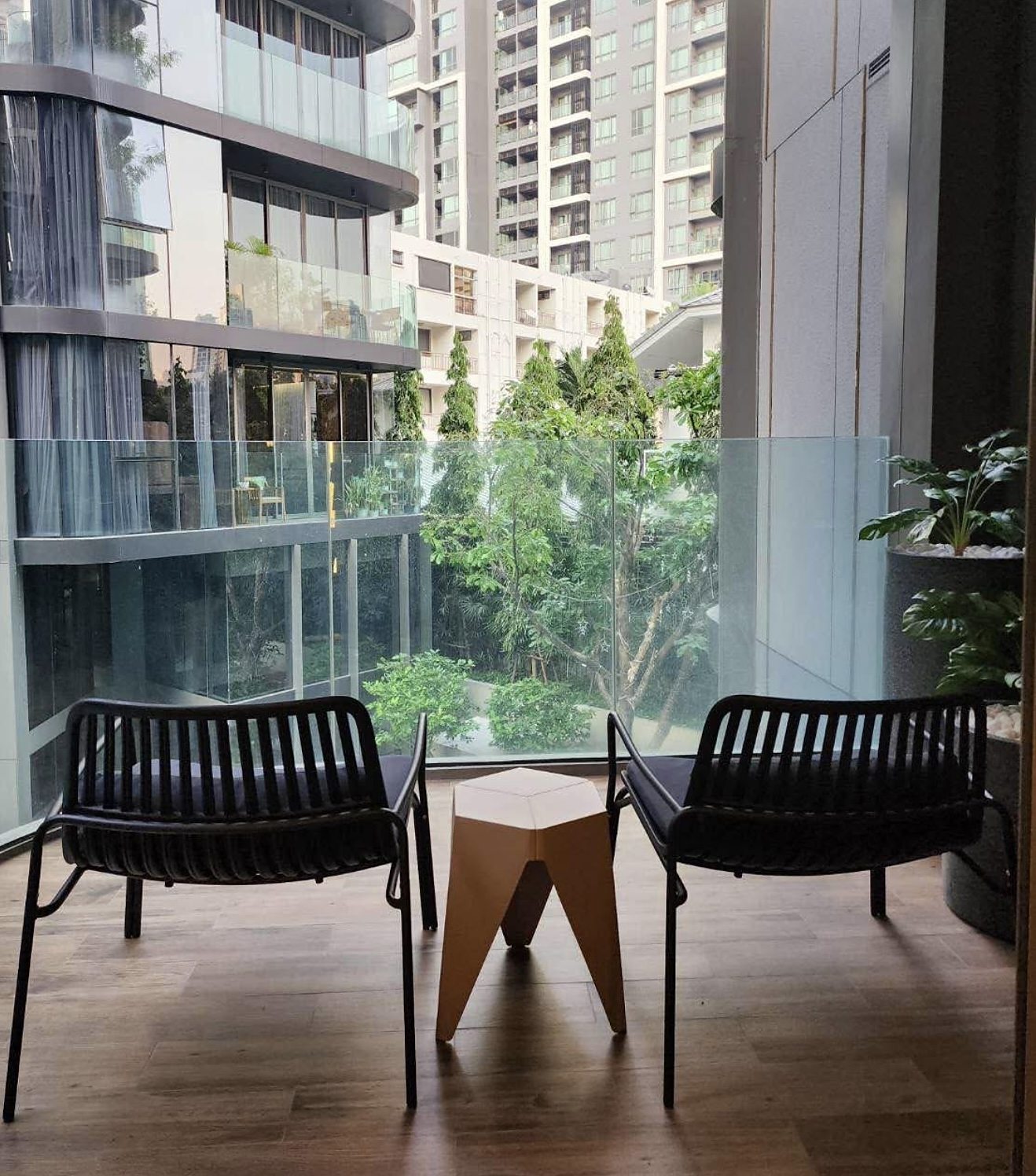 Ashton Residence 41: Balcony