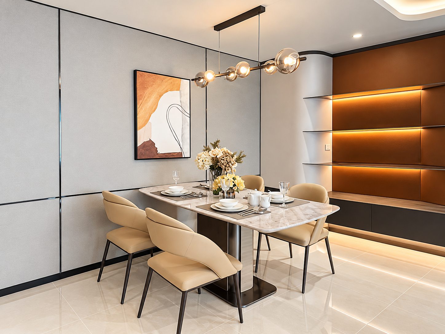 Avenue 61: Dining area