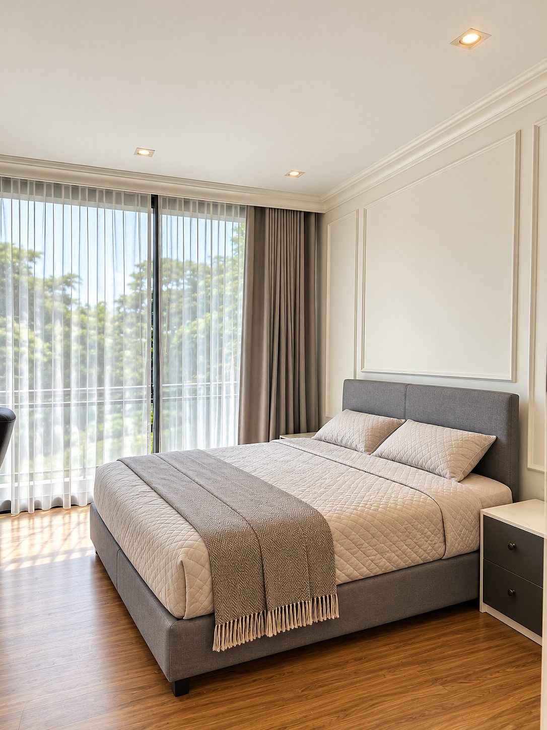 Baan Klang Muang Classe Ekkamai-Ramintra: Second bedroom