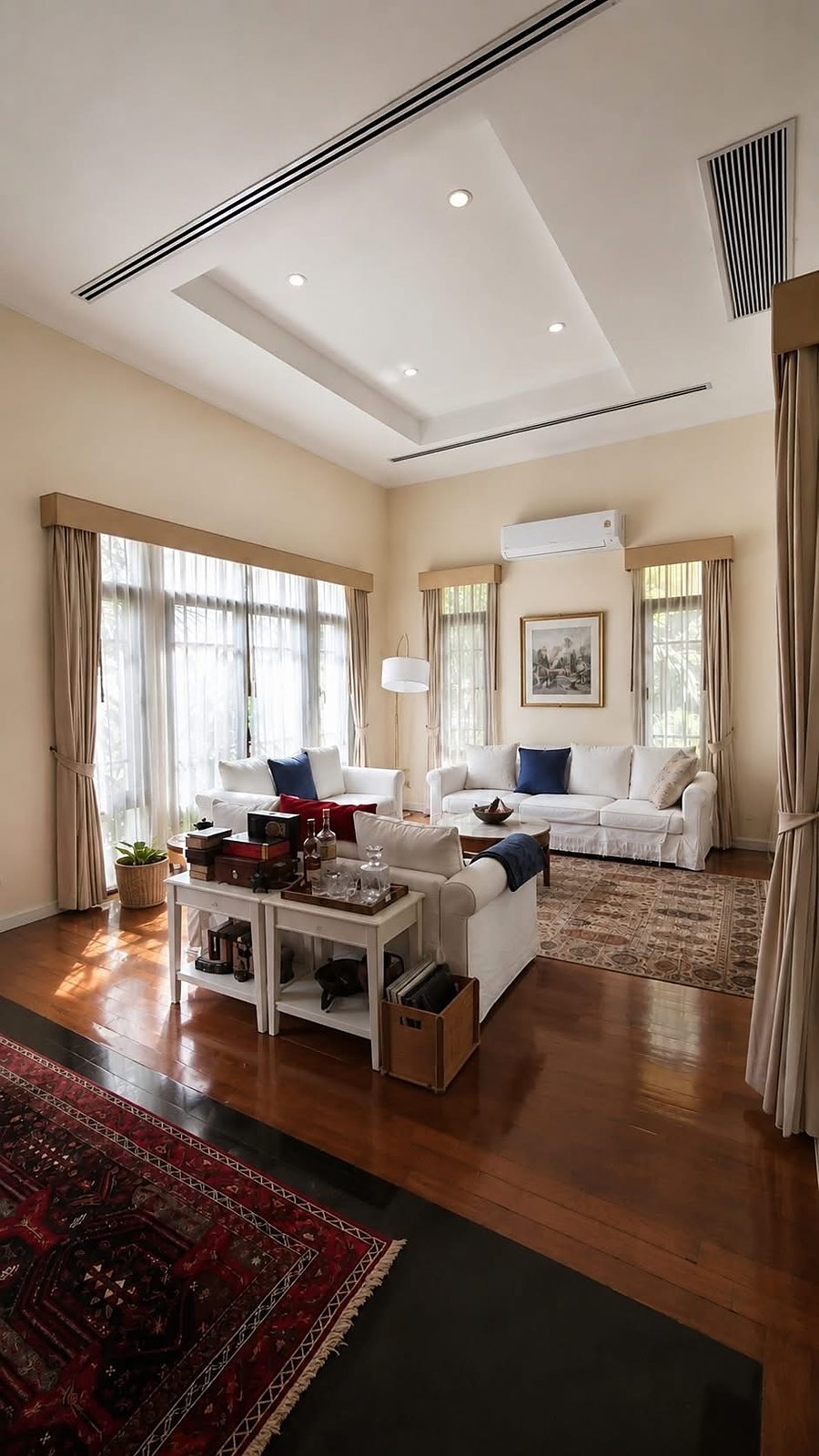 Baan Sansiri Sukhumvit 67: Living room