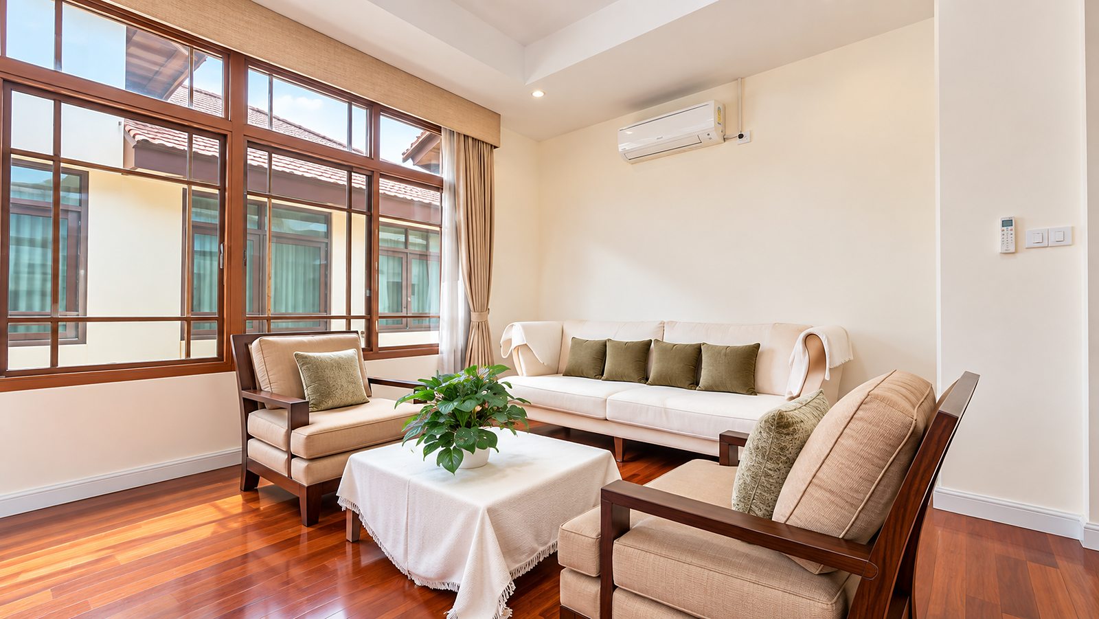 Baan Sansiri Sukhumvit 67: Sitting room