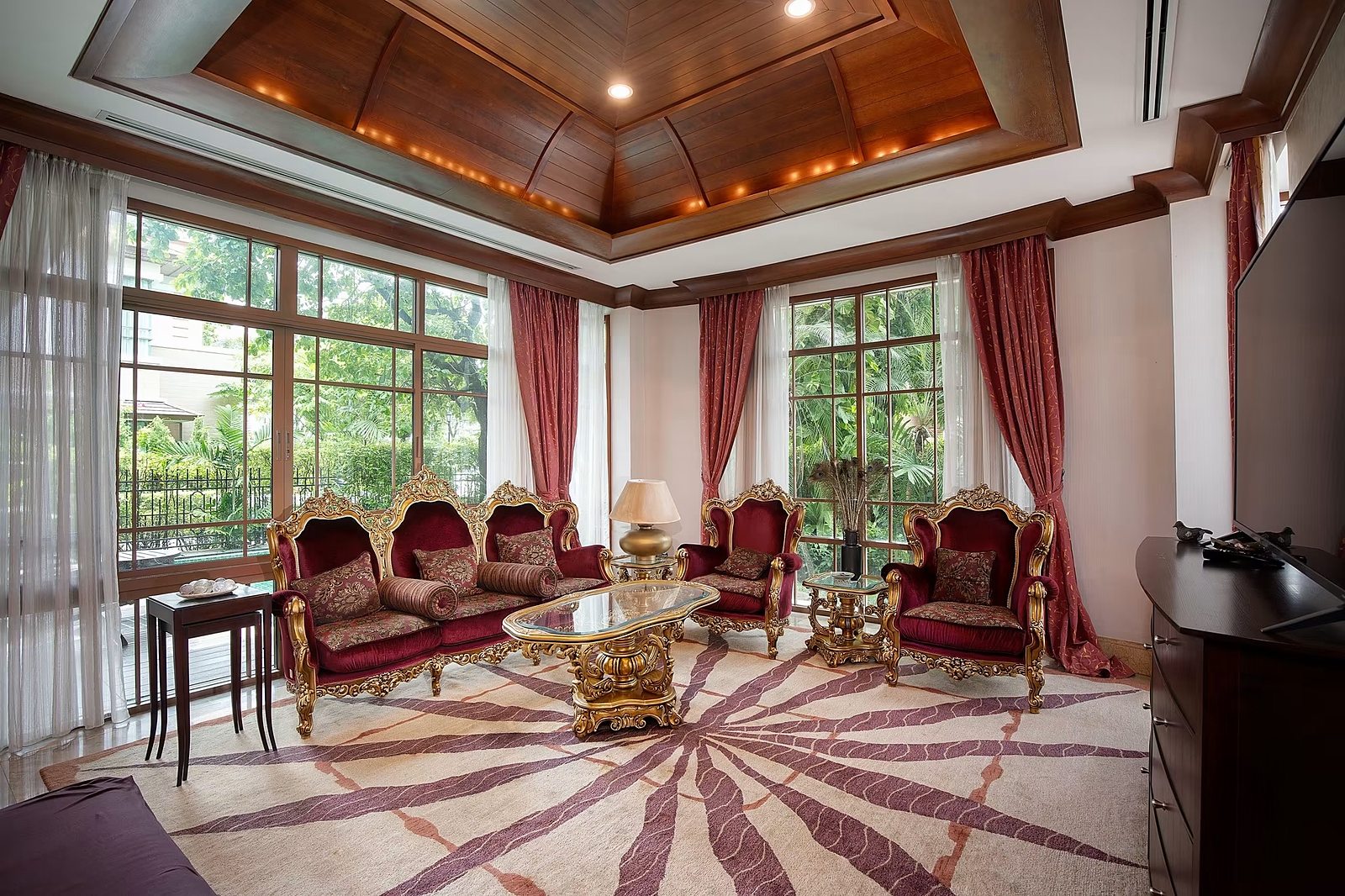 Baan Sansiri Sukhumvit 67: Living room
