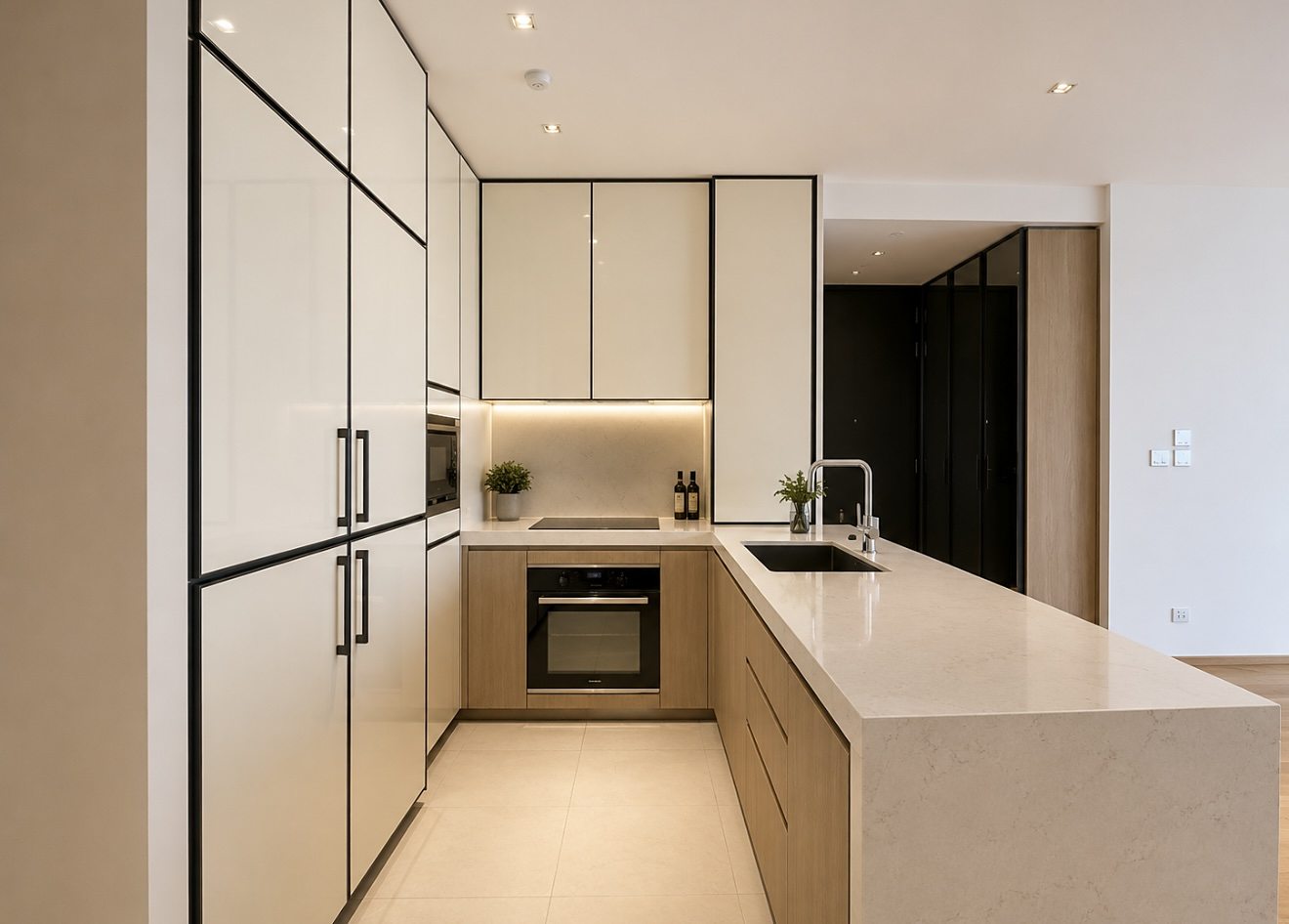 BEATNIQ Sukhumvit 32: Kitchen