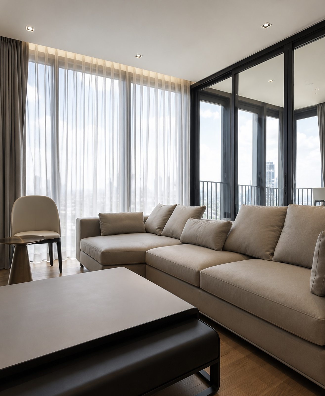 BEATNIQ Sukhumvit 32: Living room