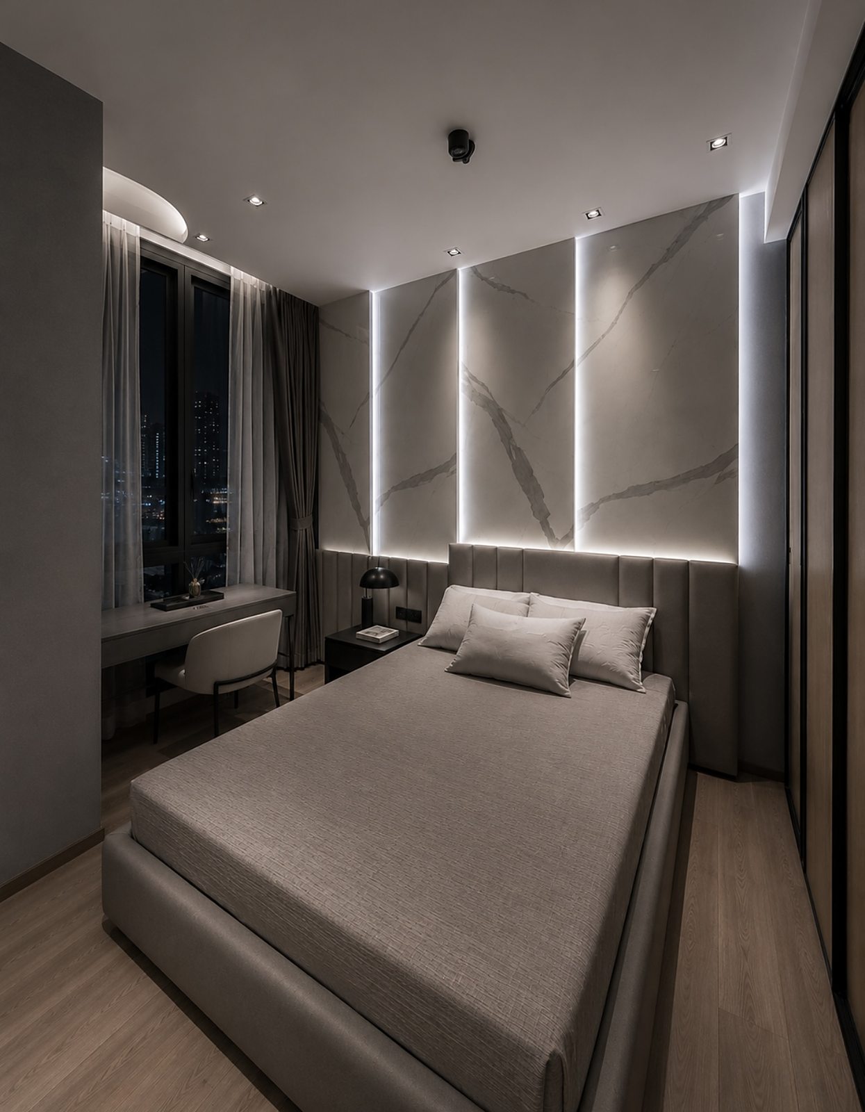 BEATNIQ Sukhumvit 32: Second bedroom