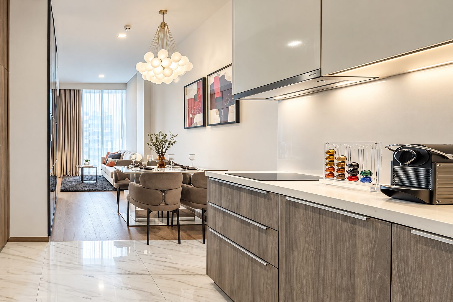 Celes Asoke: Kitchen