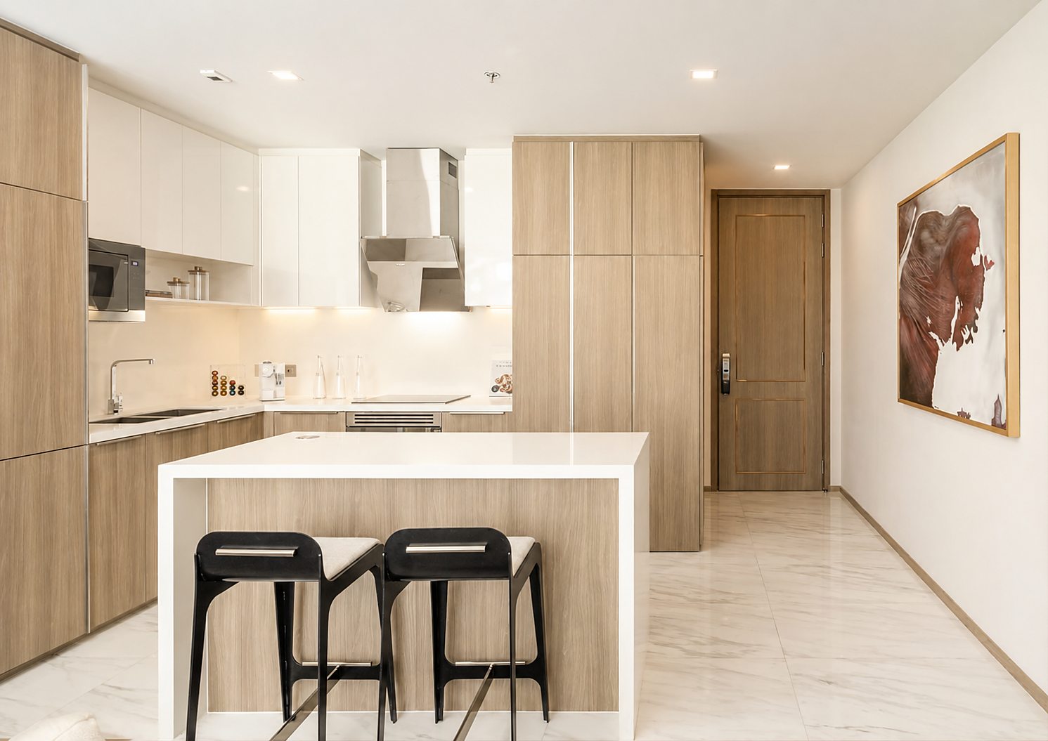 Celes Asoke: Kitchen [show unit]