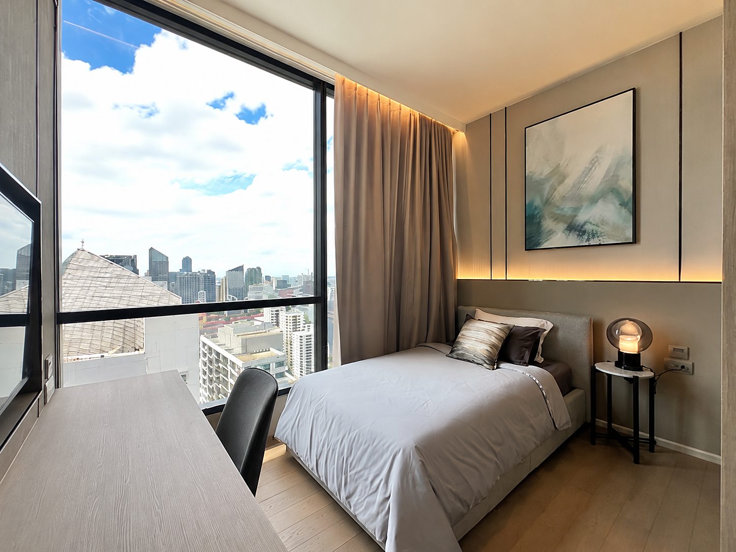 Celes Asoke: Second bedroom