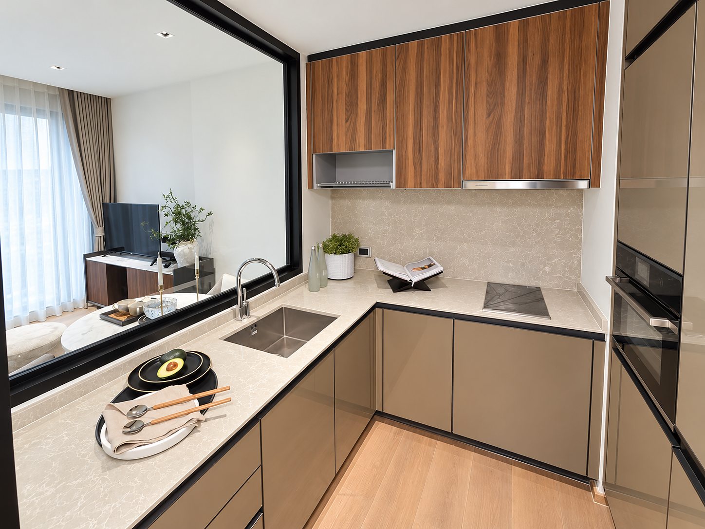 Chalermnit Art de Maison: Kitchen