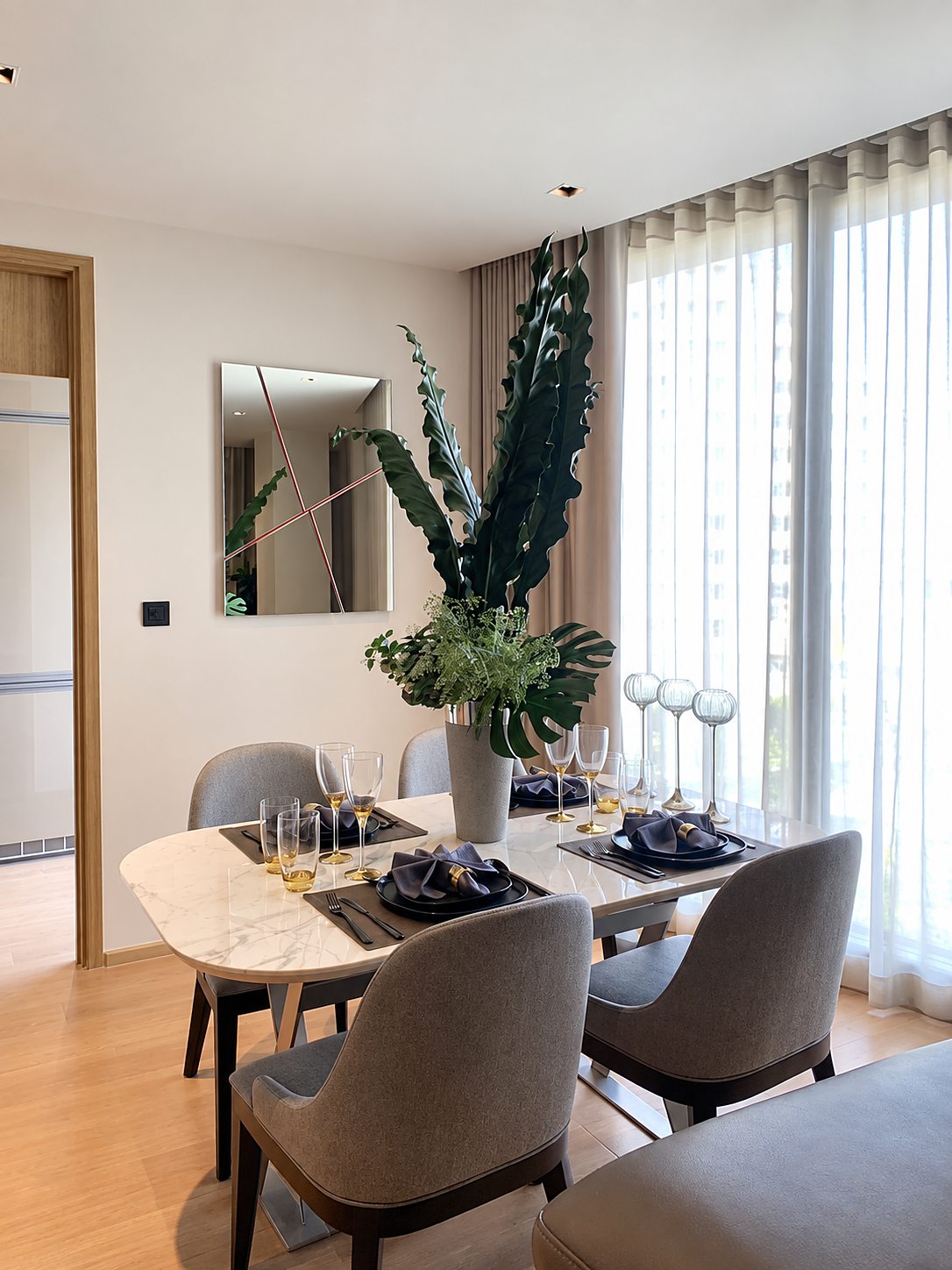 Chalermnit Art de Maison: Dining area