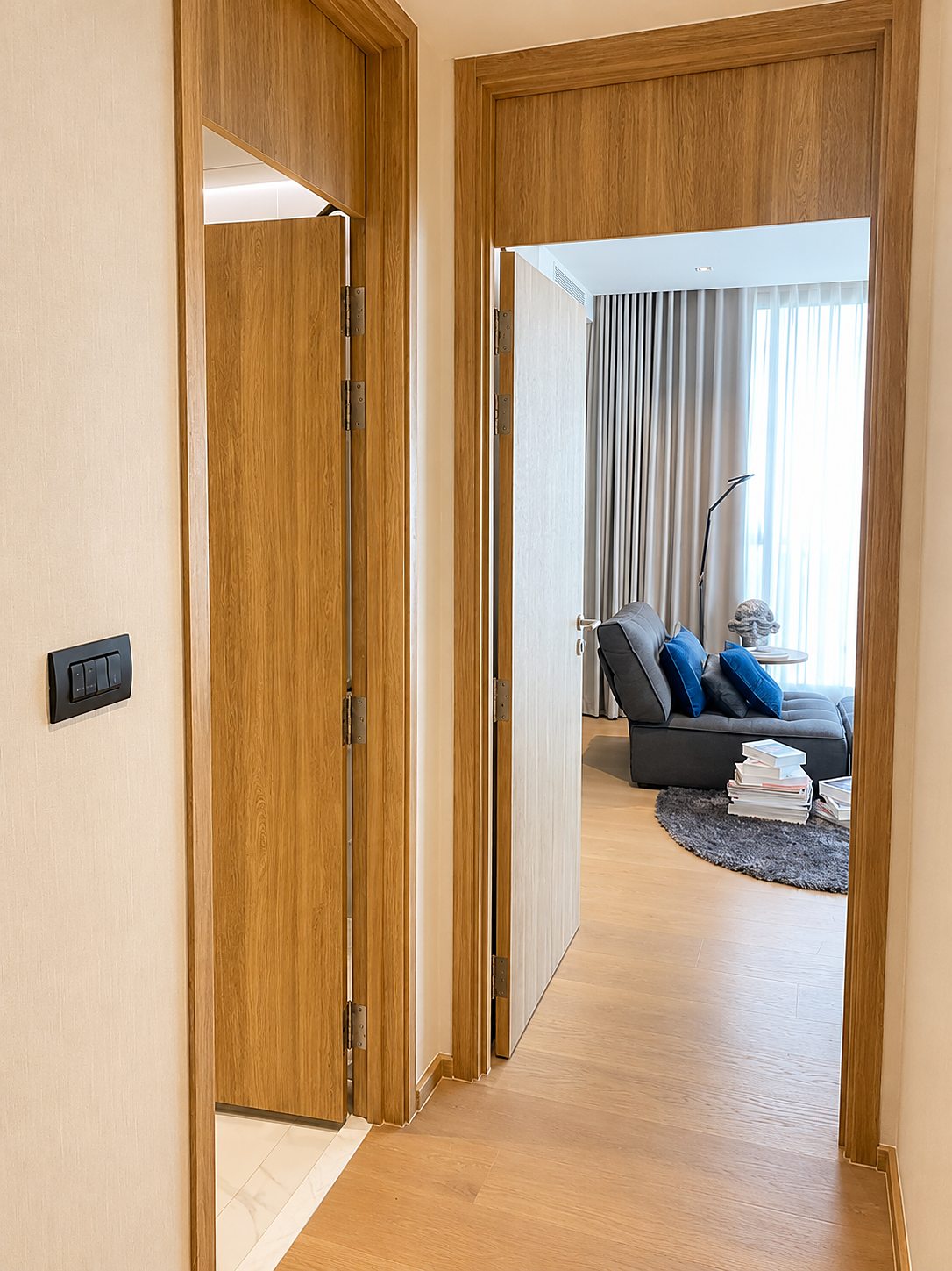 Chalermnit Art de Maison: Hallway