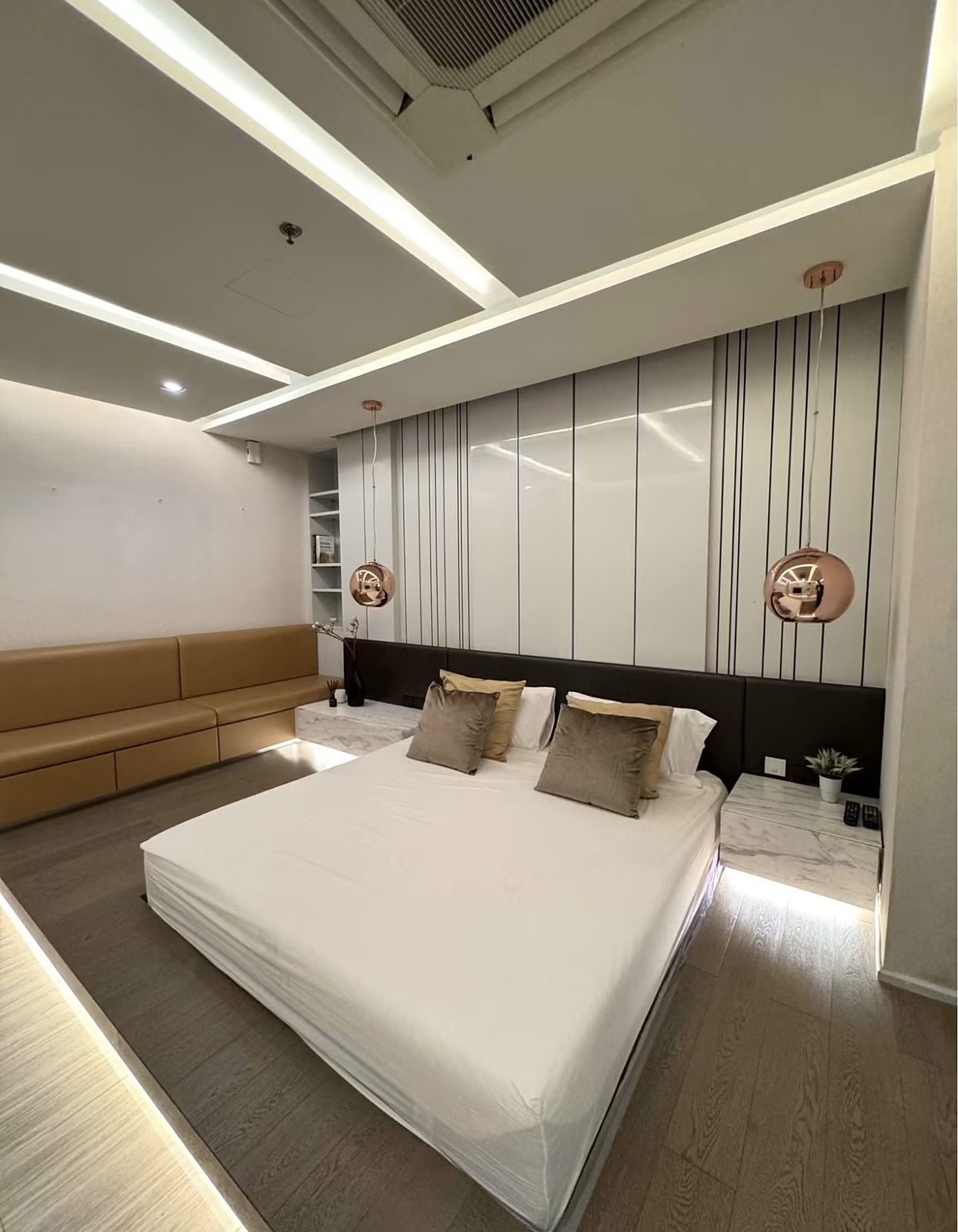 City Smart Sukhumvit 18: Master bedroom