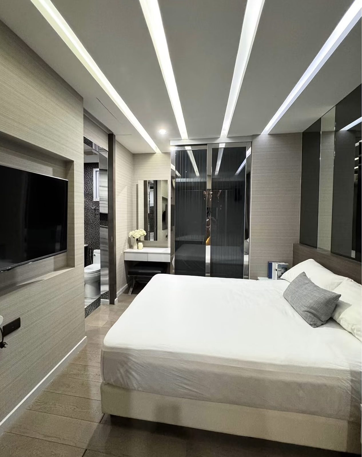 City Smart Sukhumvit 18: Second bedroom