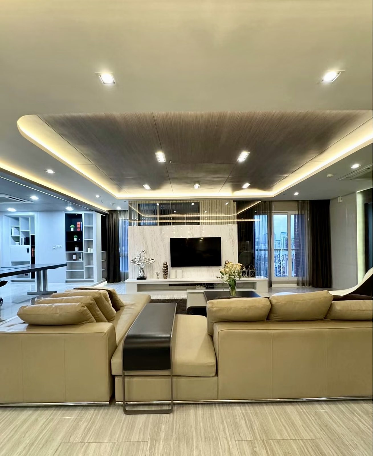 City Smart Sukhumvit 18: Living area