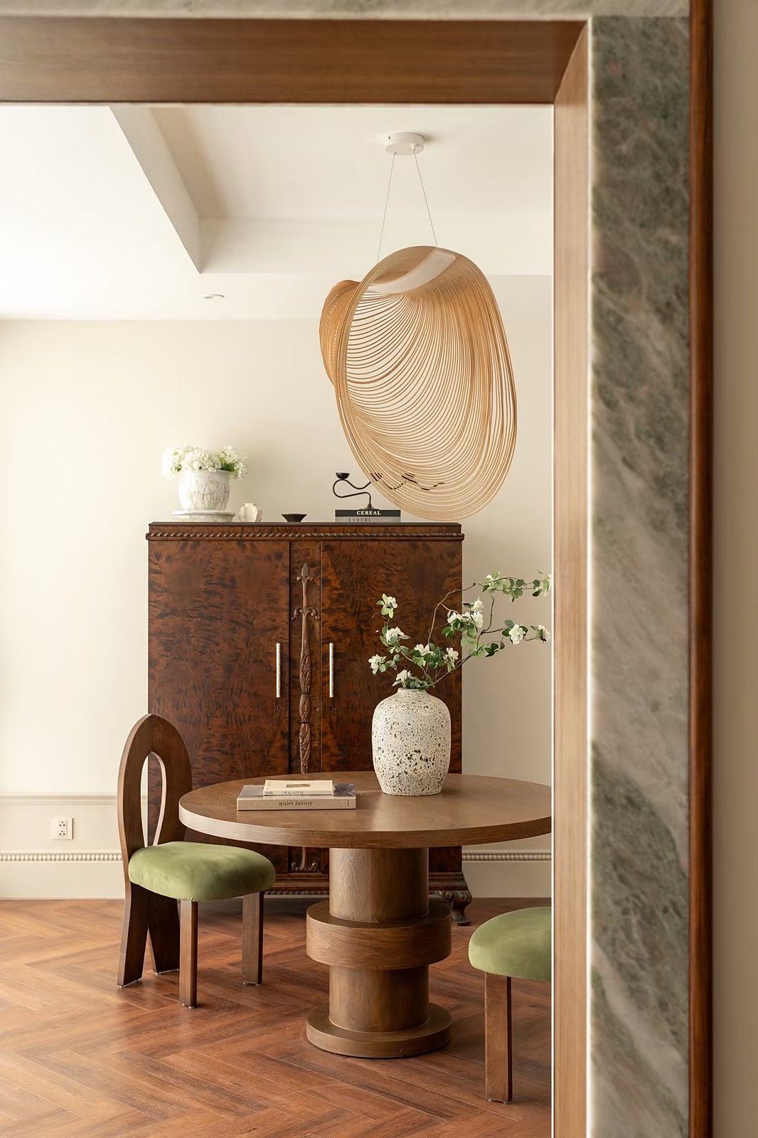 Detached 5-Storey Home Office — near BTS Punnawithi (exact project/address unknown): Dining nook