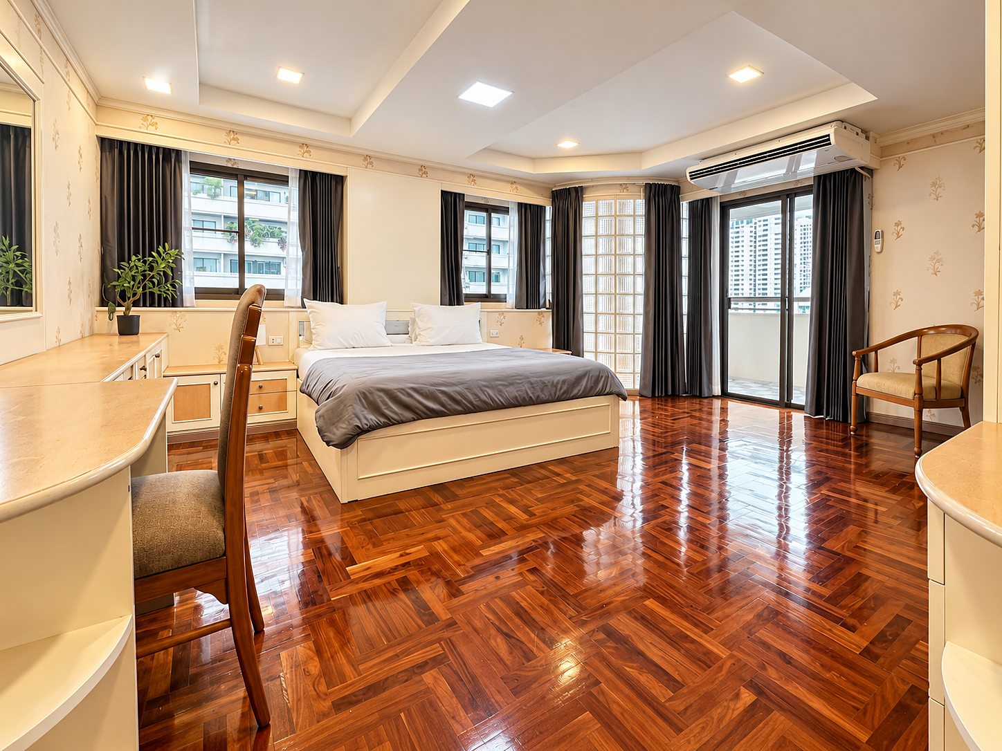 DH Grand Tower Sukhumvit 39: Master bedroom