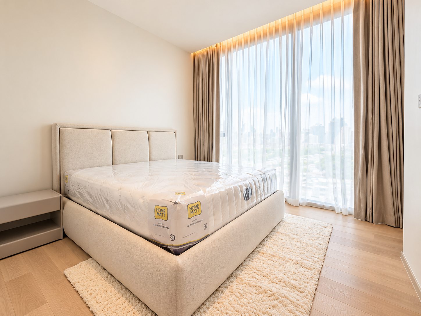 EI8HTEEN SEVEN at One Bangkok: Bedroom