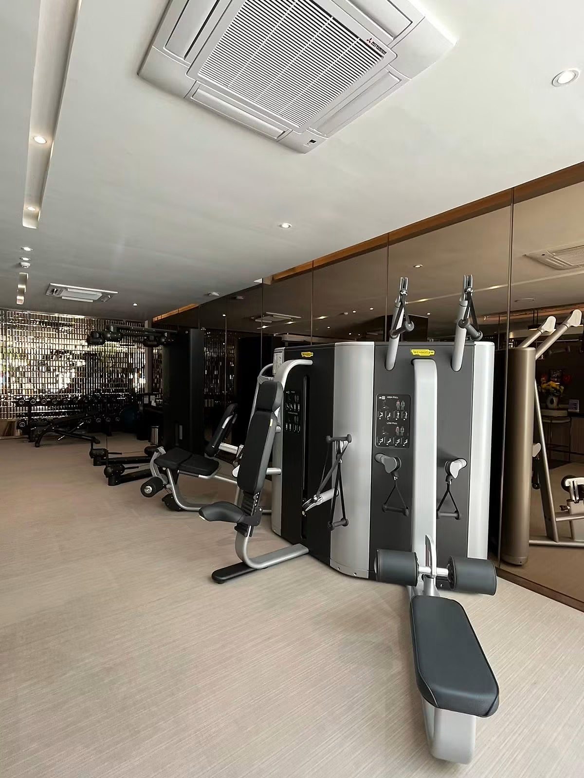 FYNN Asoke: Fitness room