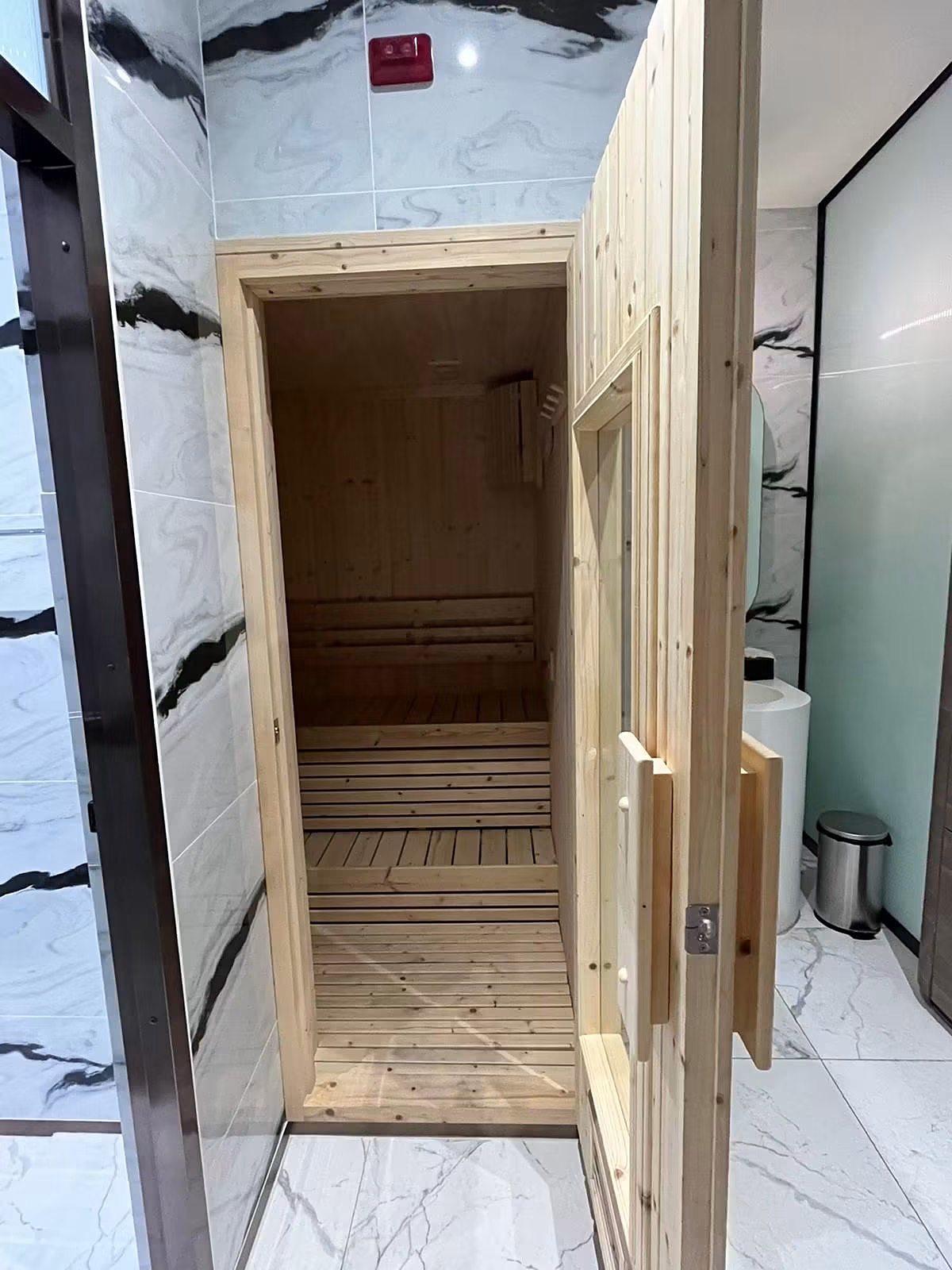 FYNN Asoke: Sauna