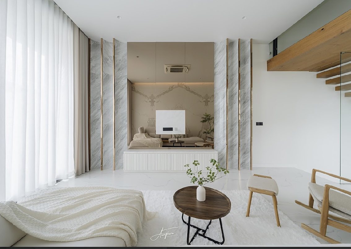 House Ekkamai 10 (Sukhumvit 65): Lounge and bedroom nook