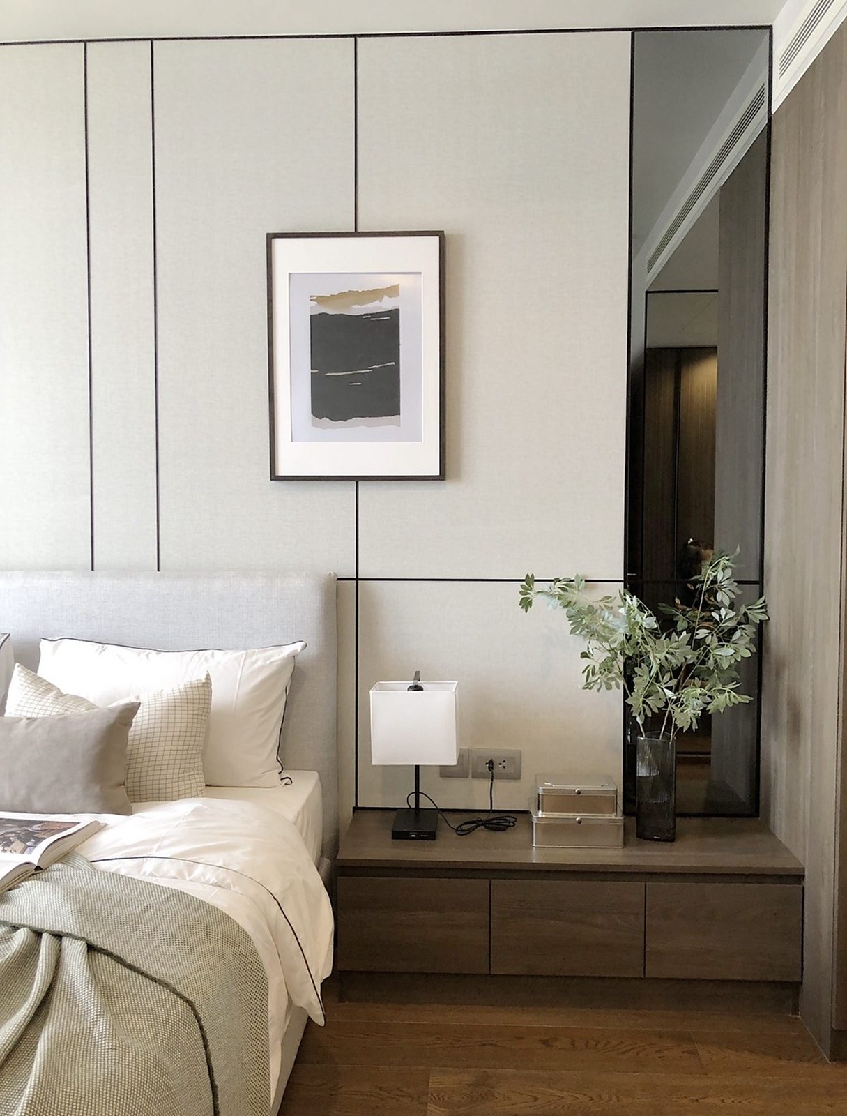 IDEO Q Sukhumvit 36: Bedroom