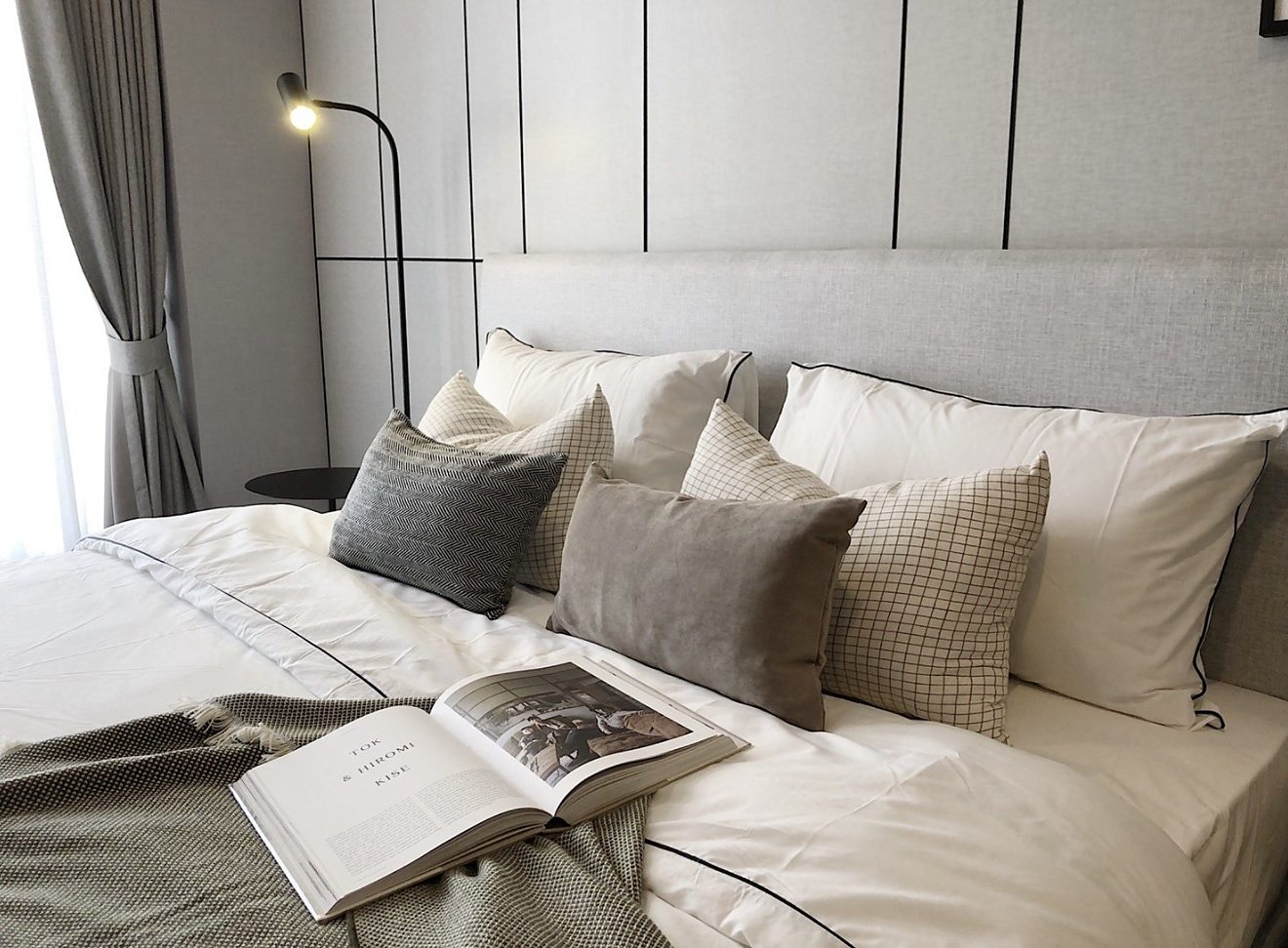 IDEO Q Sukhumvit 36: Bedroom detail
