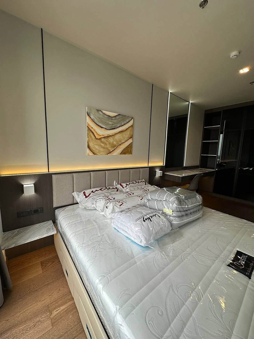 IDEO Q Sukhumvit 36: Bedroom