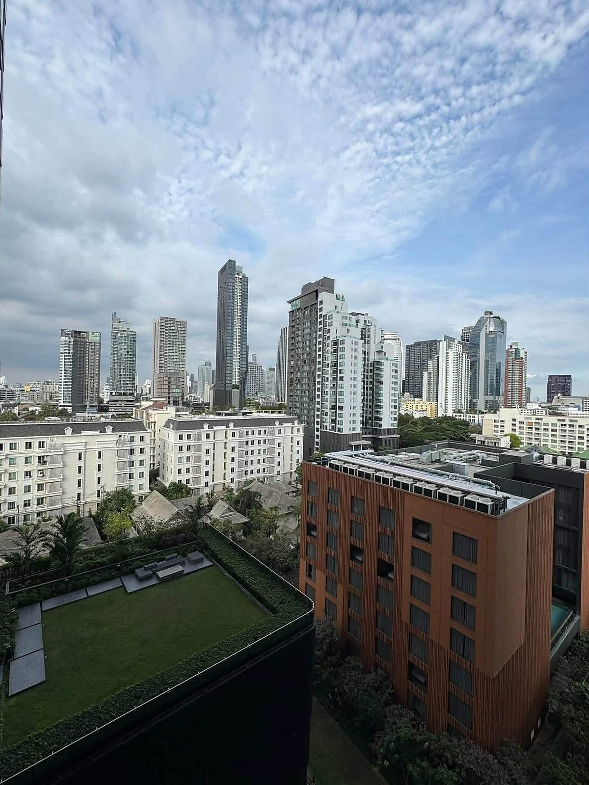 Ideo Q Sukhumvit 36: City view