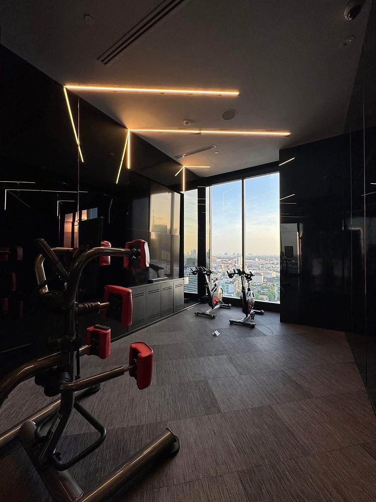 Ideo Q Sukhumvit 36: Fitness room