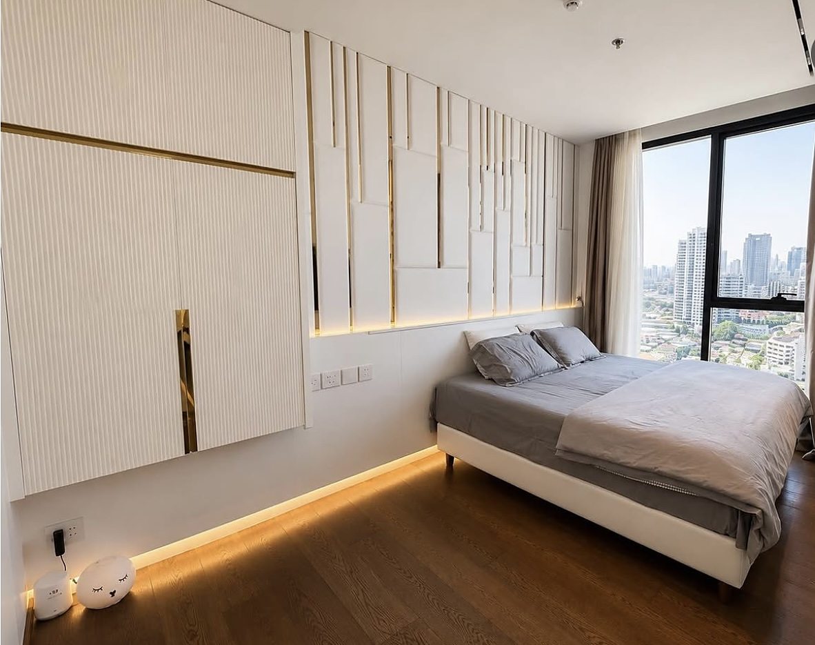 IDEO Q Sukhumvit 36: Master bedroom