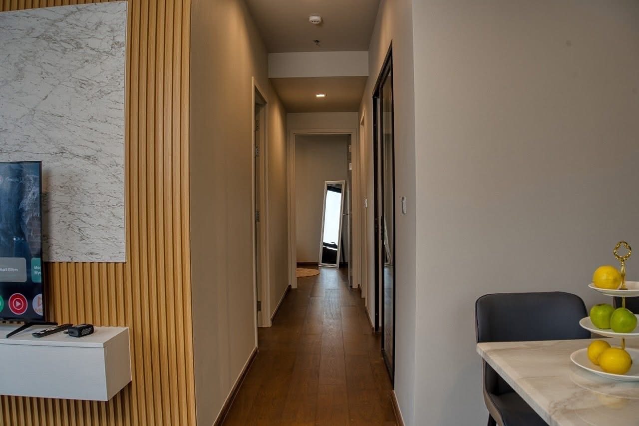 IDEO Q Sukhumvit 36: Hallway