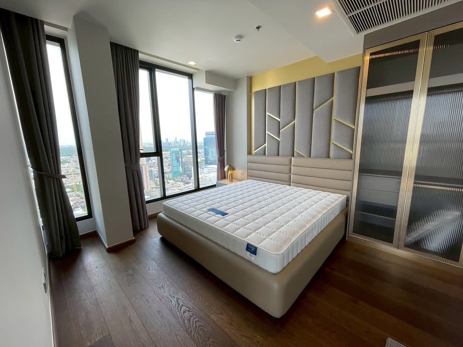 IDEO Q Sukhumvit 36: Bedroom